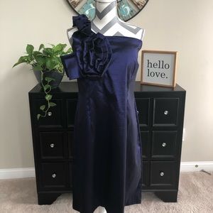 Snap Beautiful Purple Dress